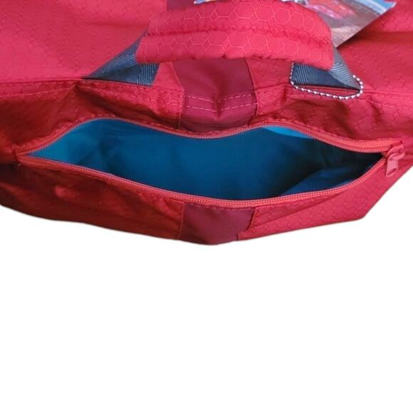 kurgo k9 Courier dog carrier Red Pet Carrier/Booster Travel Bag NO STRAPS - Picture 4 of 7